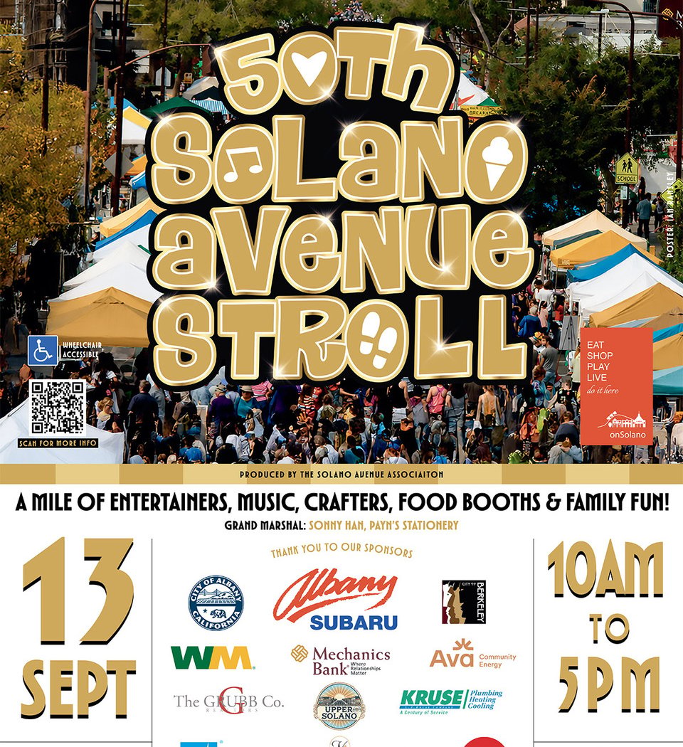 50th Solano Avenue Stroll 1